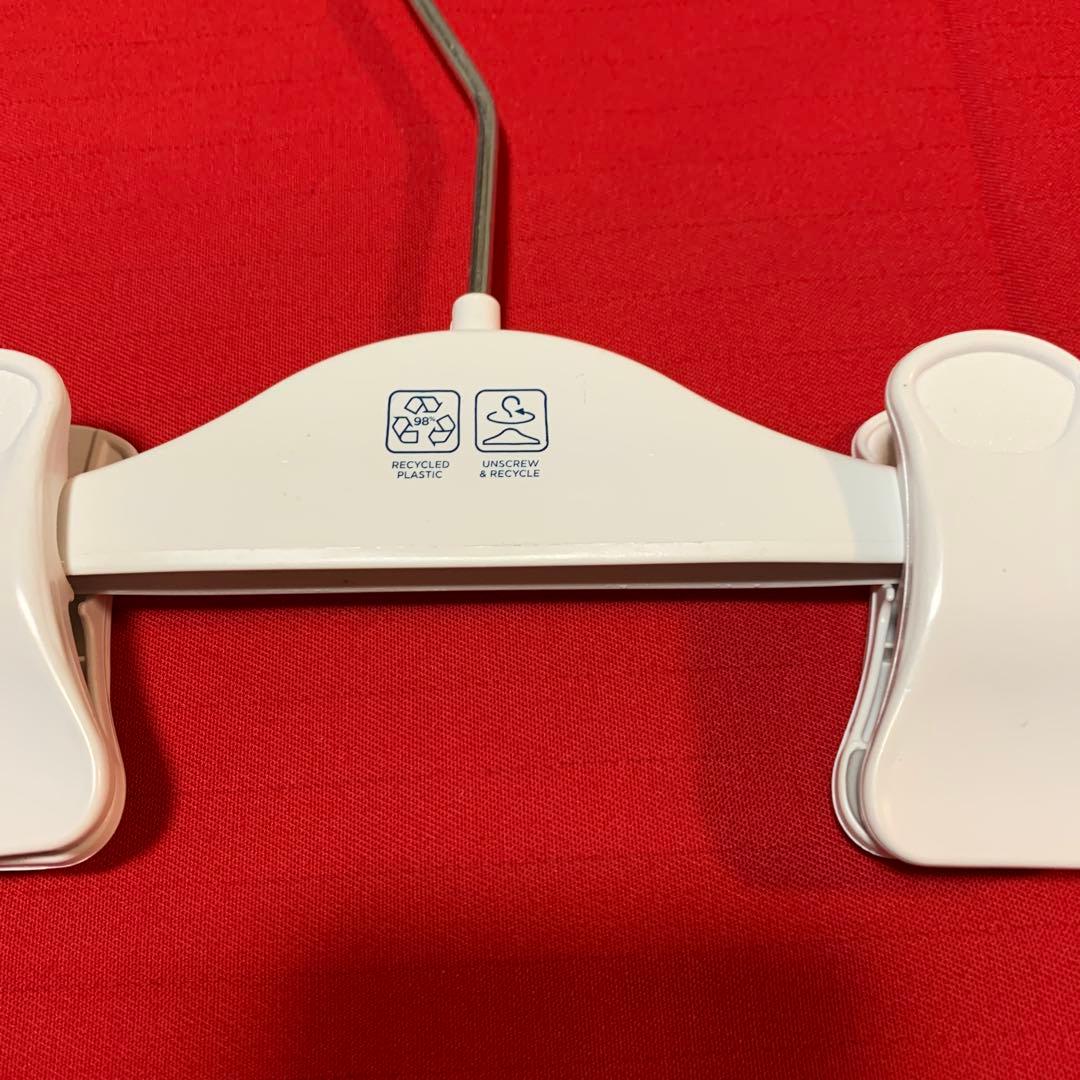 MONCLER ハンガー 11本セット　45㎝10本　パンツハンガー1本。