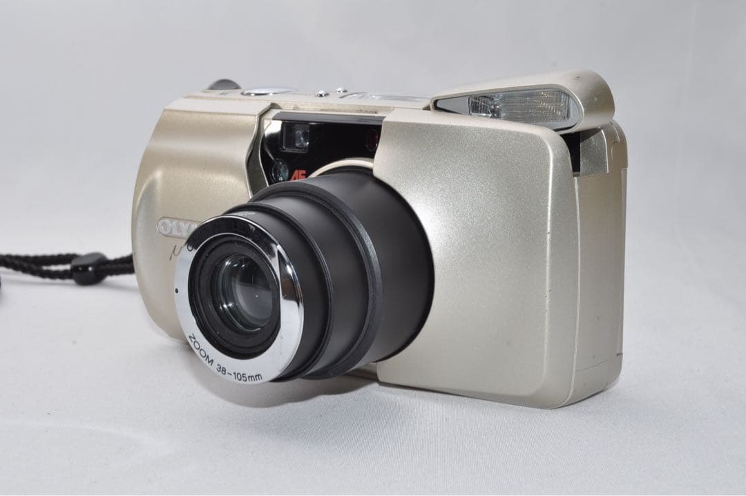 【訳あり】 OLYMPUS オリンパス μ mju ZOOM 105 カメラ