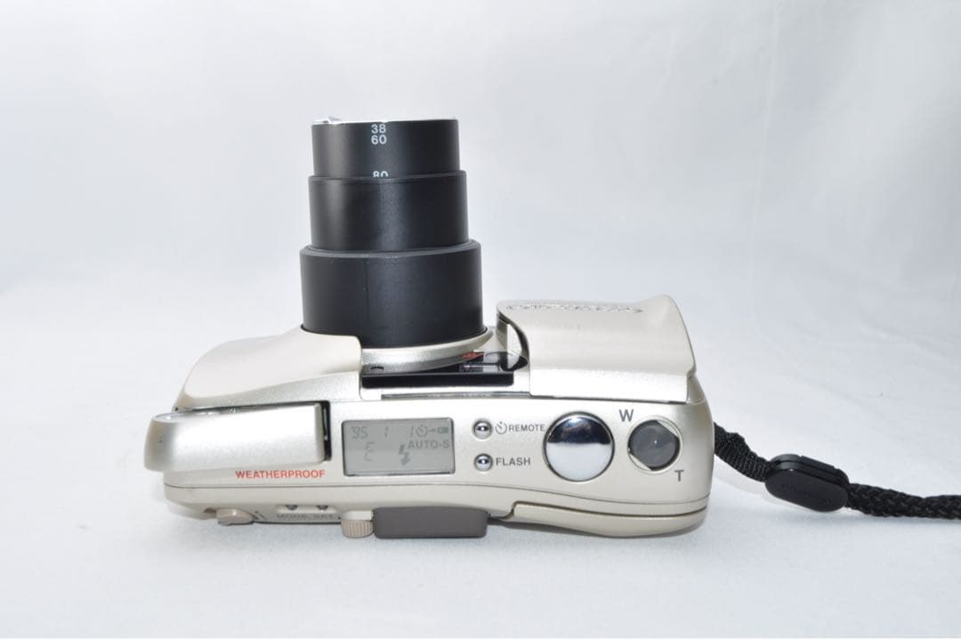 【訳あり】 OLYMPUS オリンパス μ mju ZOOM 105 カメラ