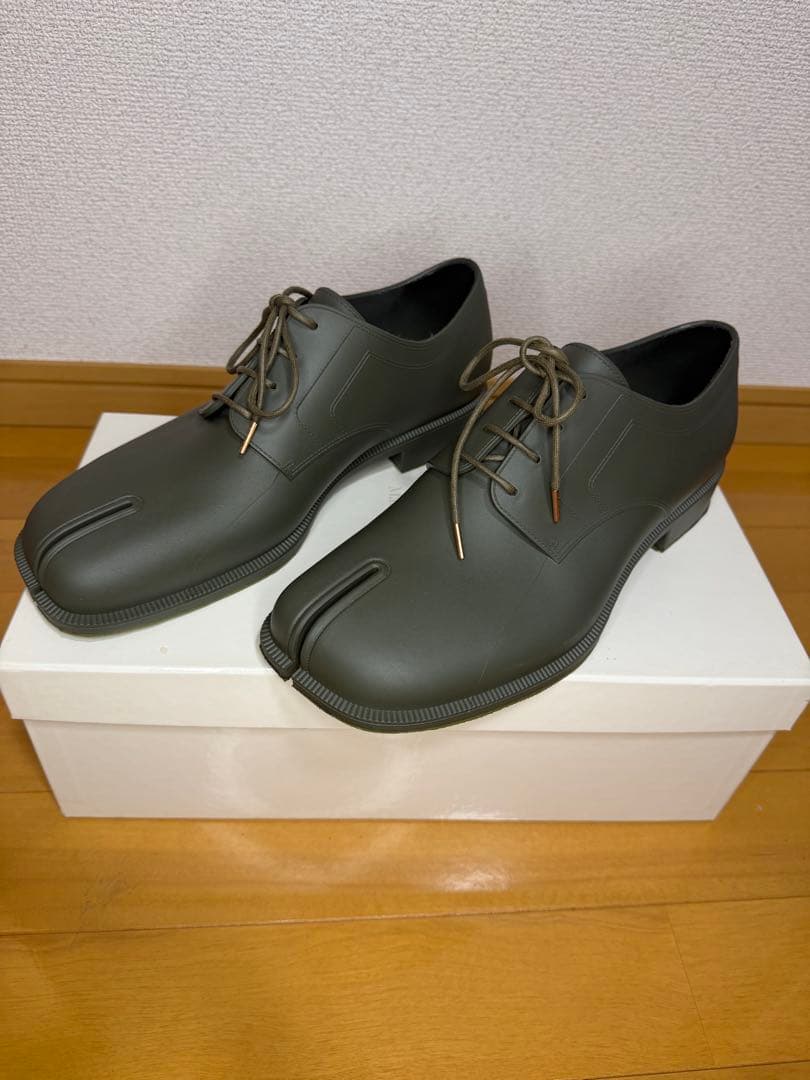 Maison Margiela タビ ラバーレースアップ