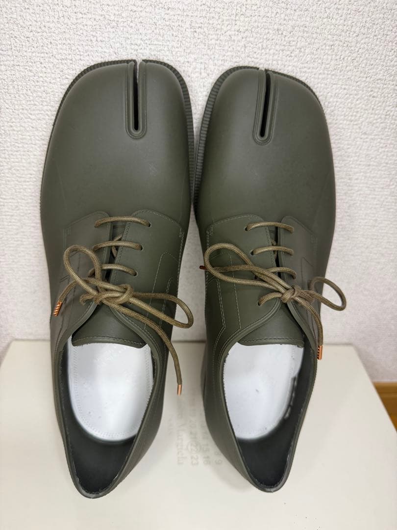 Maison Margiela タビ ラバーレースアップ