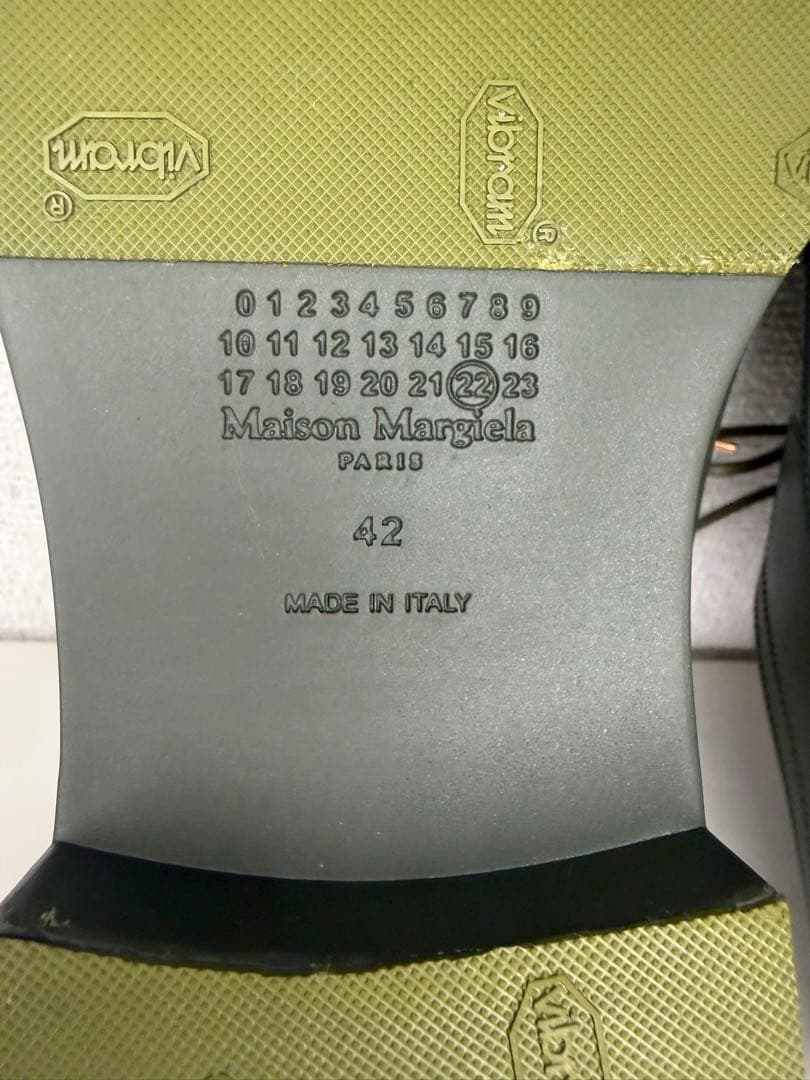 Maison Margiela タビ ラバーレースアップ