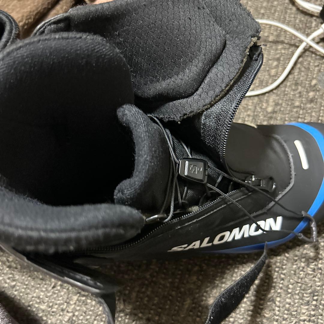 【状態良】　クロスカントリー23cm SALOMONSKIATHLON JR