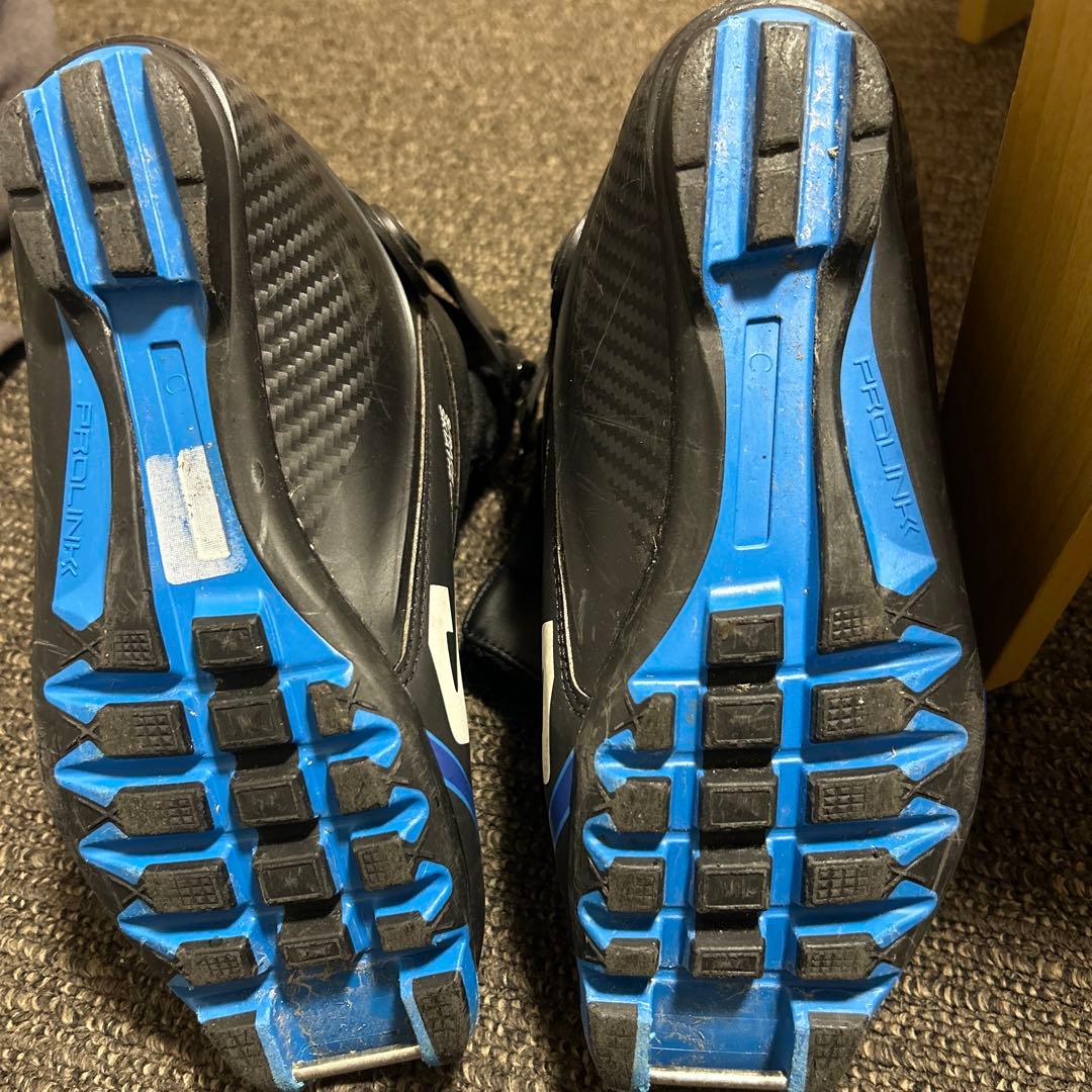 【状態良】　クロスカントリー23cm SALOMONSKIATHLON JR