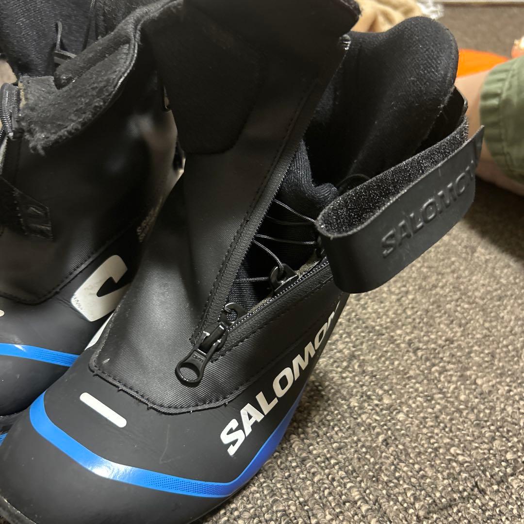 【状態良】　クロスカントリー23cm SALOMONSKIATHLON JR