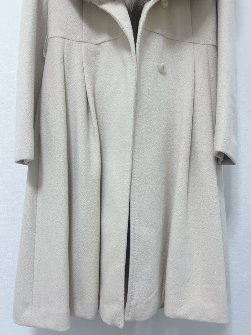 NOVESPAZIO アンゴラ70%羊毛30%サイズ38 着用2回