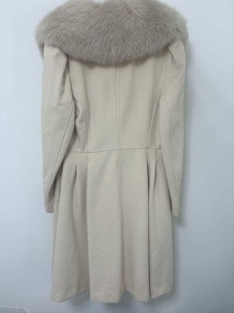 NOVESPAZIO アンゴラ70%羊毛30%サイズ38 着用2回