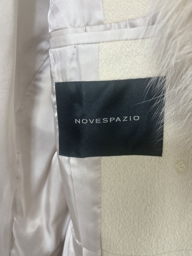 NOVESPAZIO アンゴラ70%羊毛30%サイズ38 着用2回