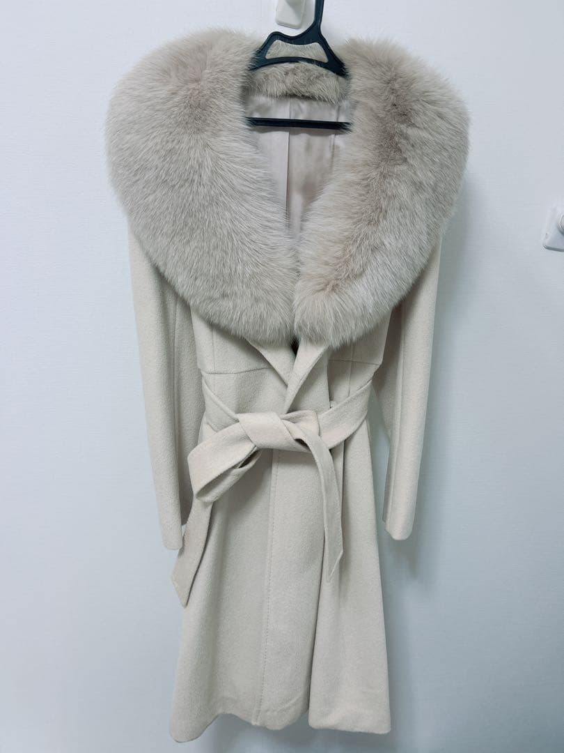 NOVESPAZIO アンゴラ70%羊毛30%サイズ38 着用2回