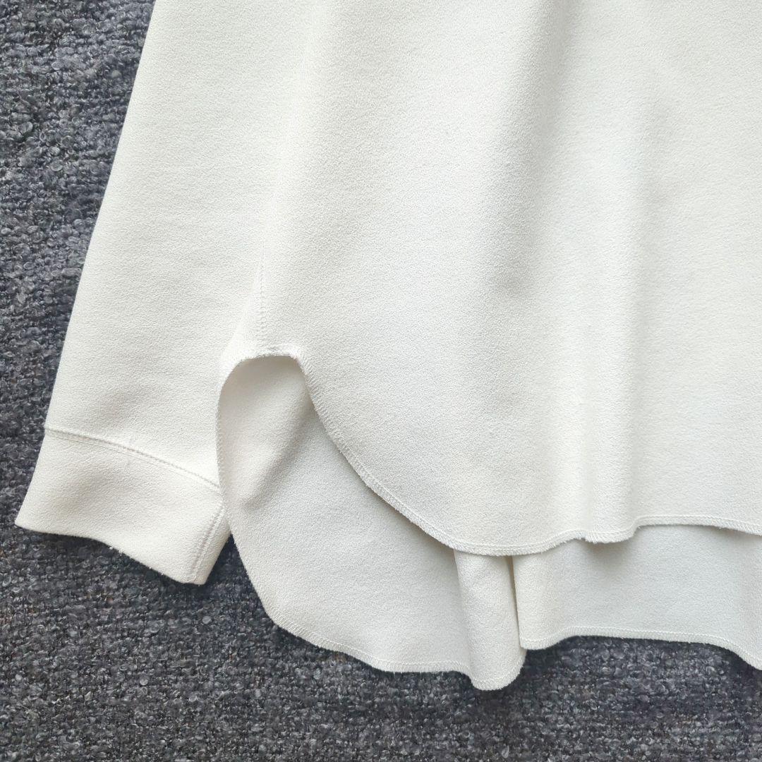 美品　ウィムガゼット　Whim Gazette Vガゼットプルオーバー