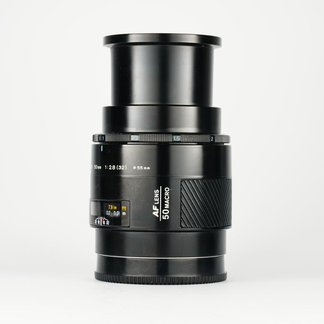 【整備＆テスト済】Minolta AF 50mm F2.8 Macro 167
