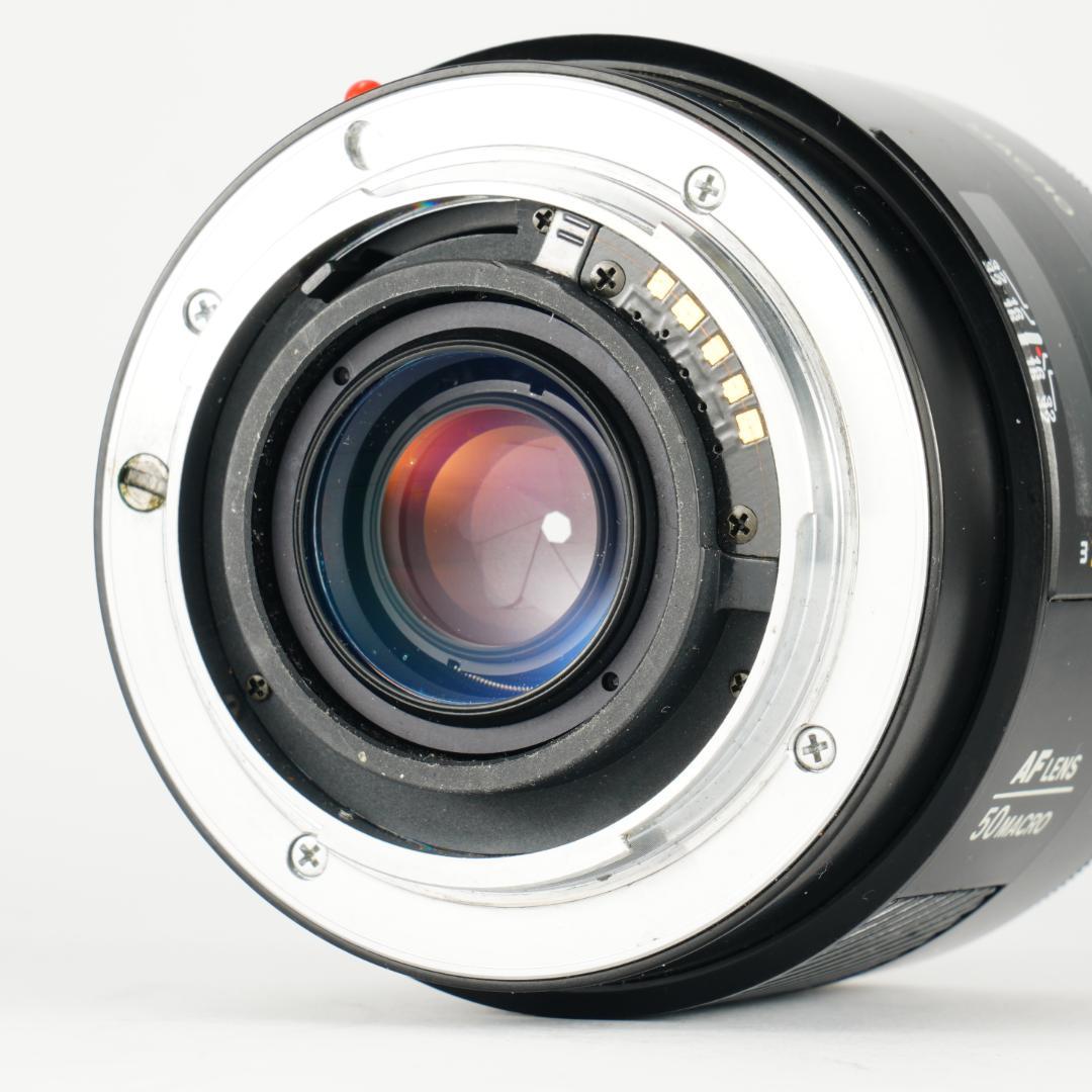 【整備＆テスト済】Minolta AF 50mm F2.8 Macro 167
