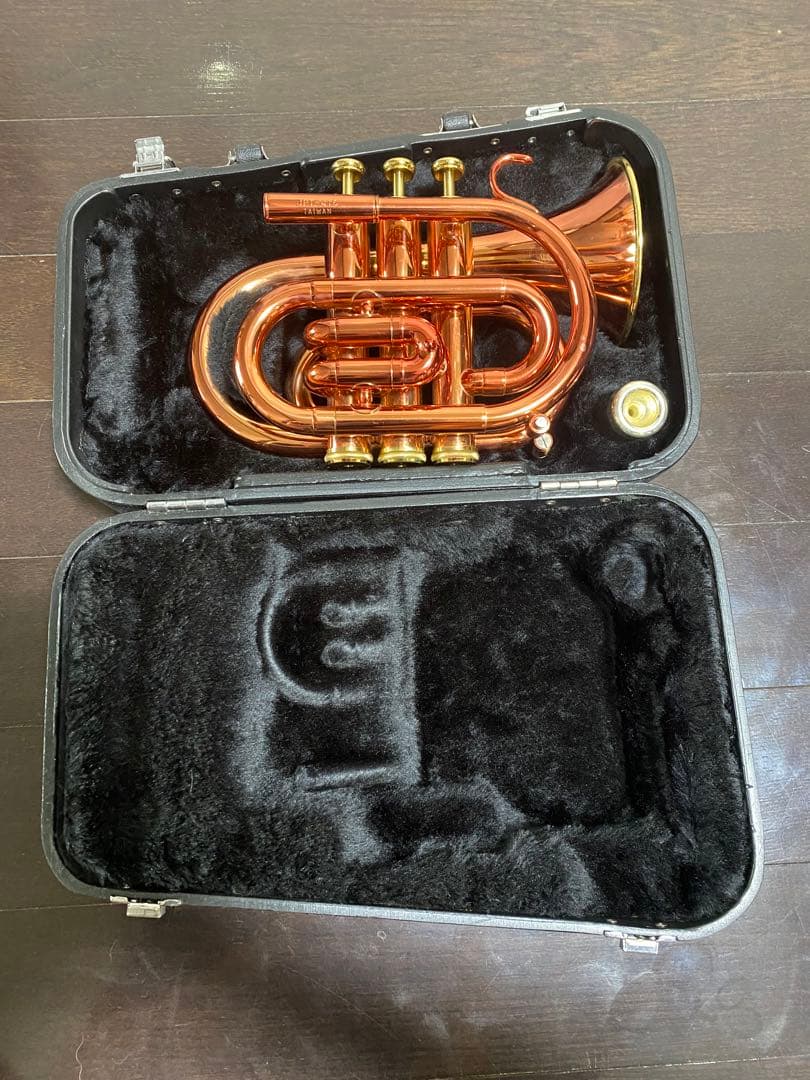 ジュピター　ポケットトランペット　JPT416