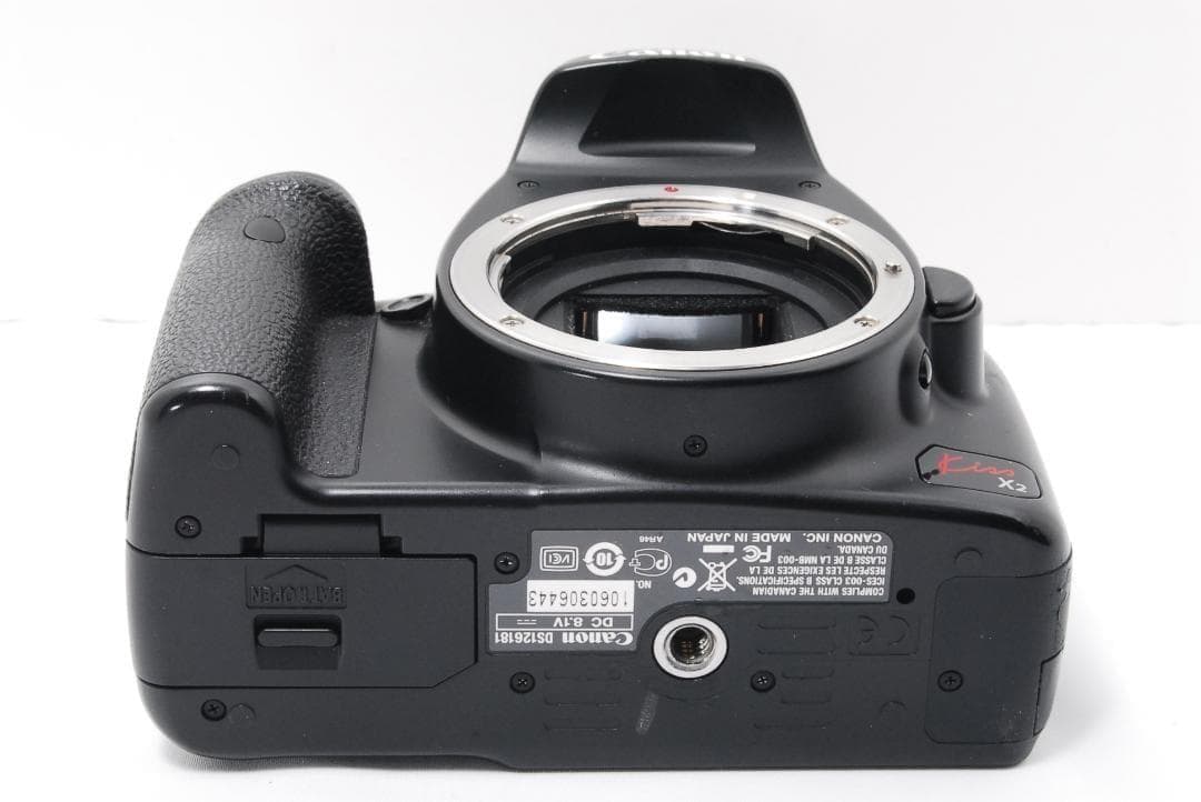 少ないシャッター数 Canon Kiss x2 望遠レンズ付きで遠くの撮影も♪