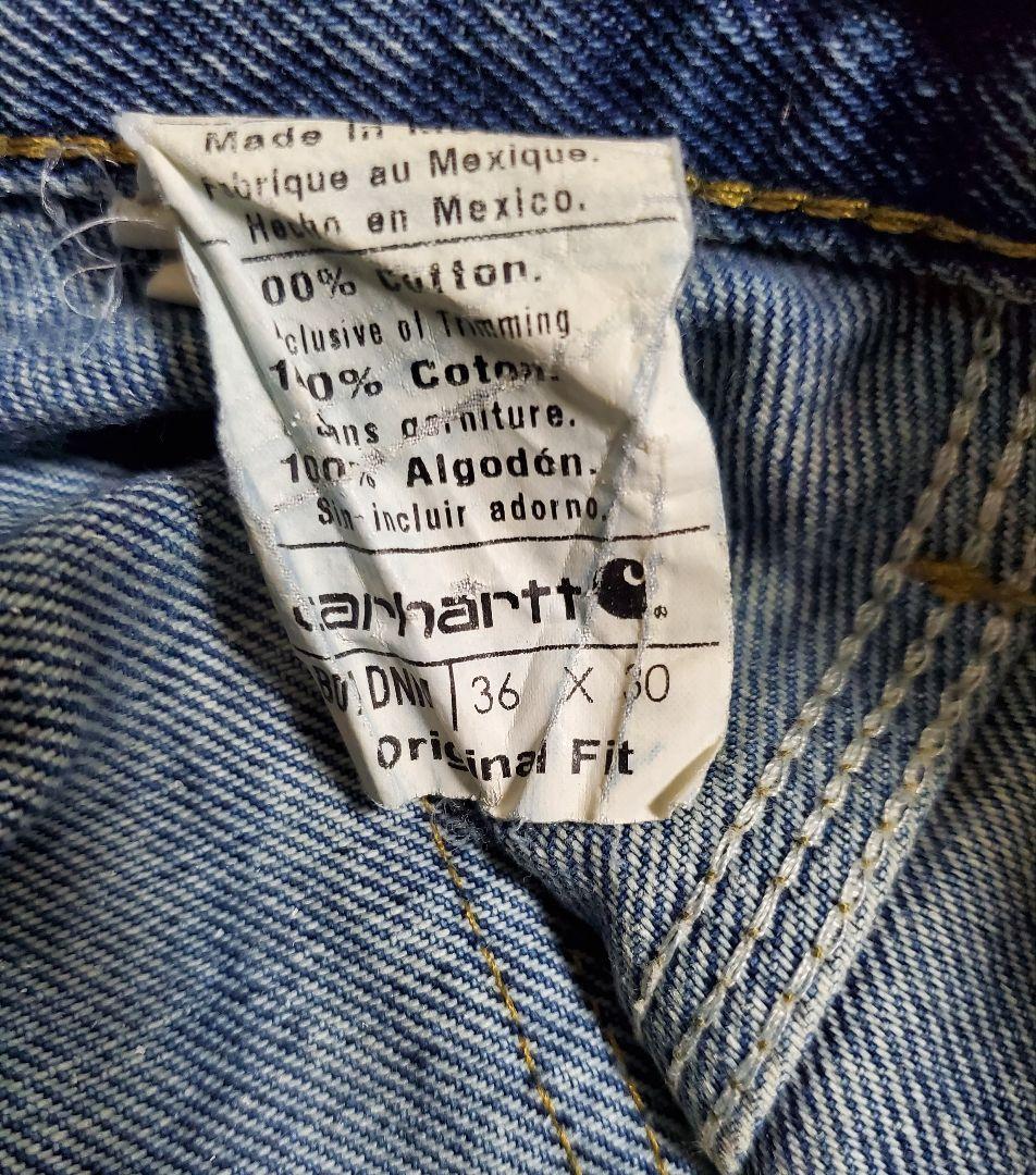 Carhartt ダブルニー デニム W36×L30
