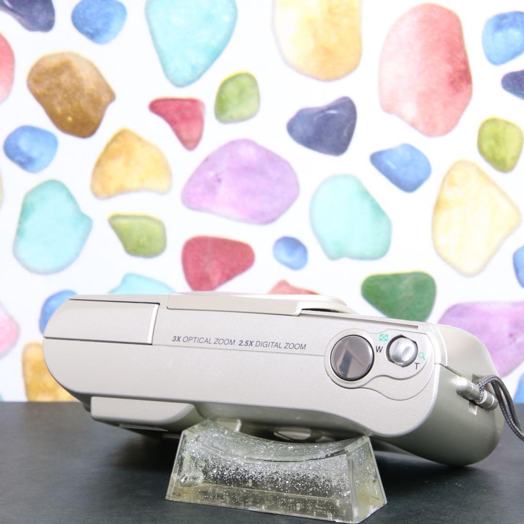 ♥︎◇OLYMPUS CAMEDIA C-2 ZOOM ◇レトロデジカメ♪ ◇元箱