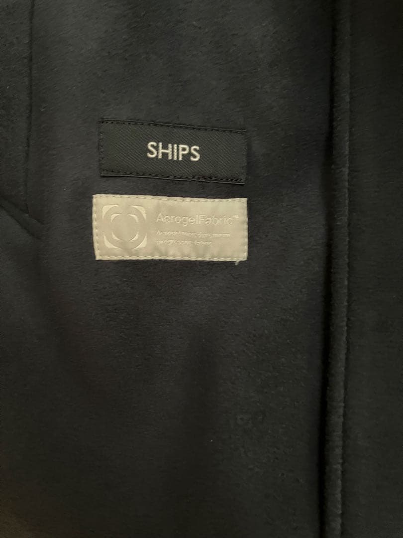 シップス　オーバージャケット　コート