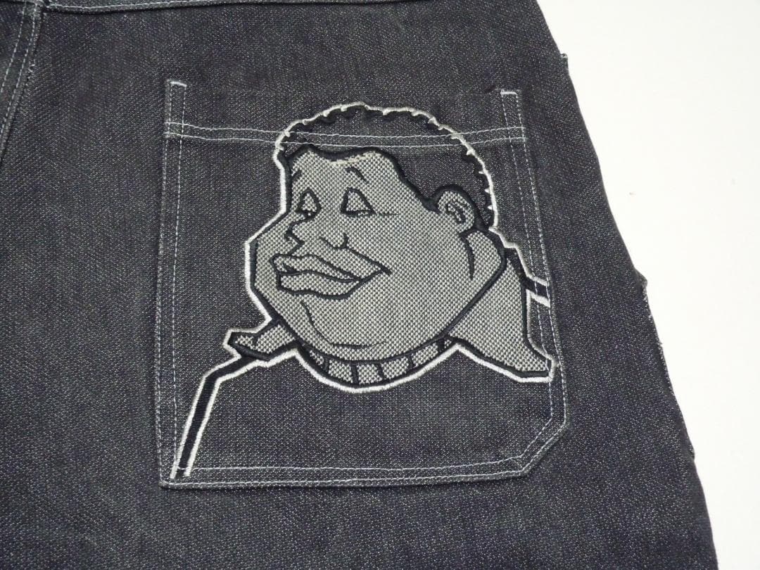 小枝勝範　プラティナムフブ　ショートパンツ　極太　黒　W42