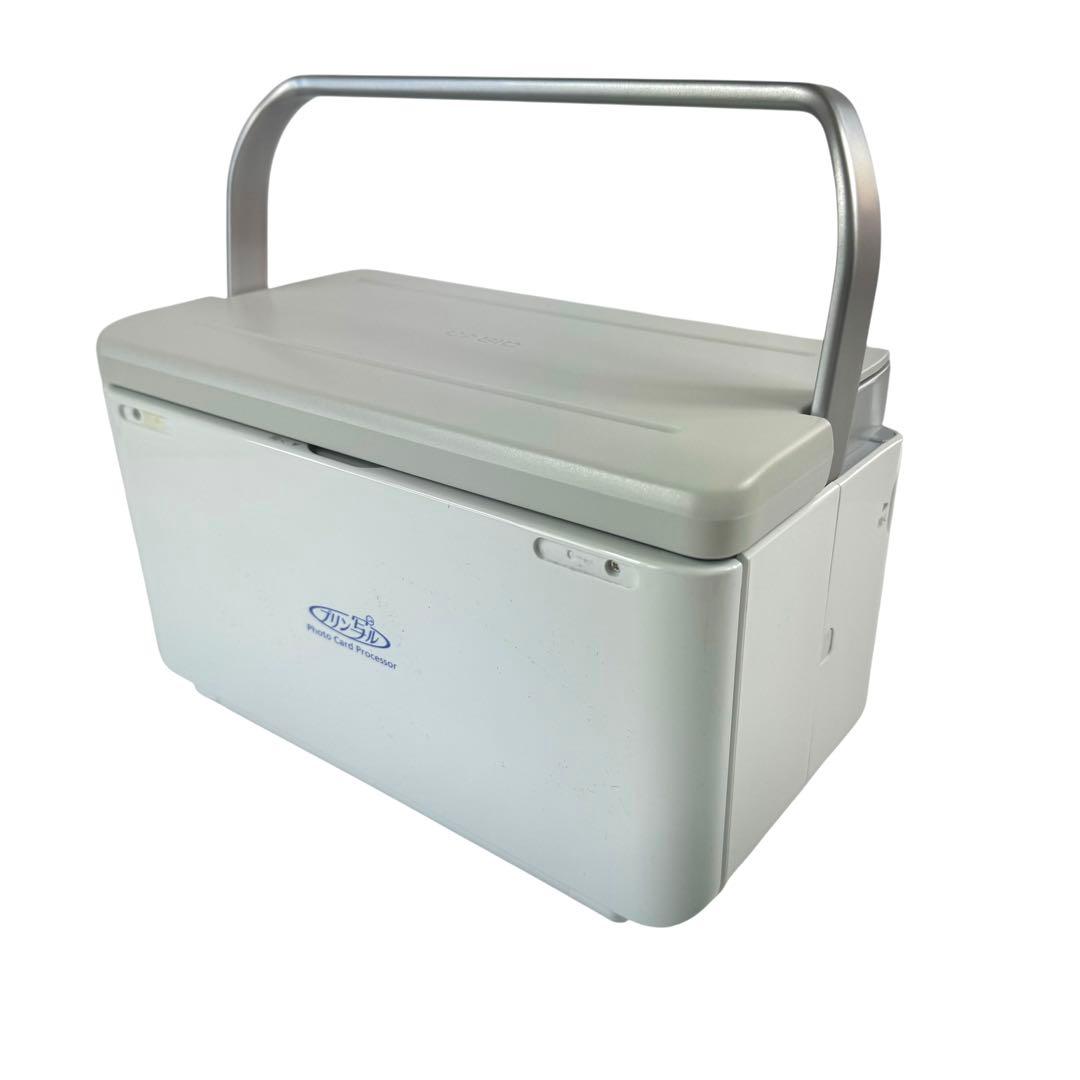 ②【年末の必需品】CASIO カシオ プリン写ル PCP-1300 新品インク付