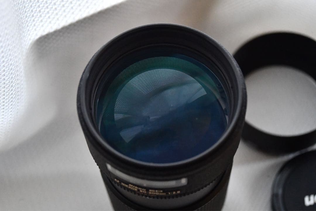 美品Nikon ED AF Nikkor 80-200mm f/2.8