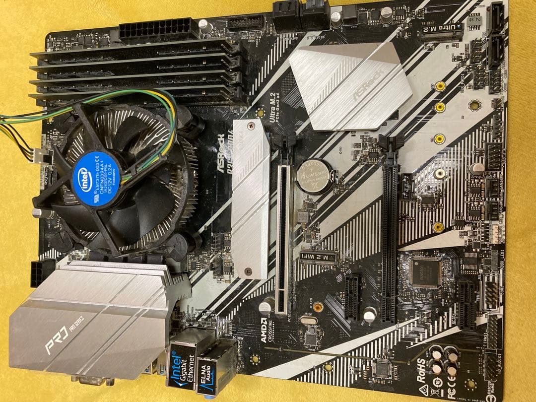 GTX 1660Super +マザボ +メモリ32GB + CPU　セット