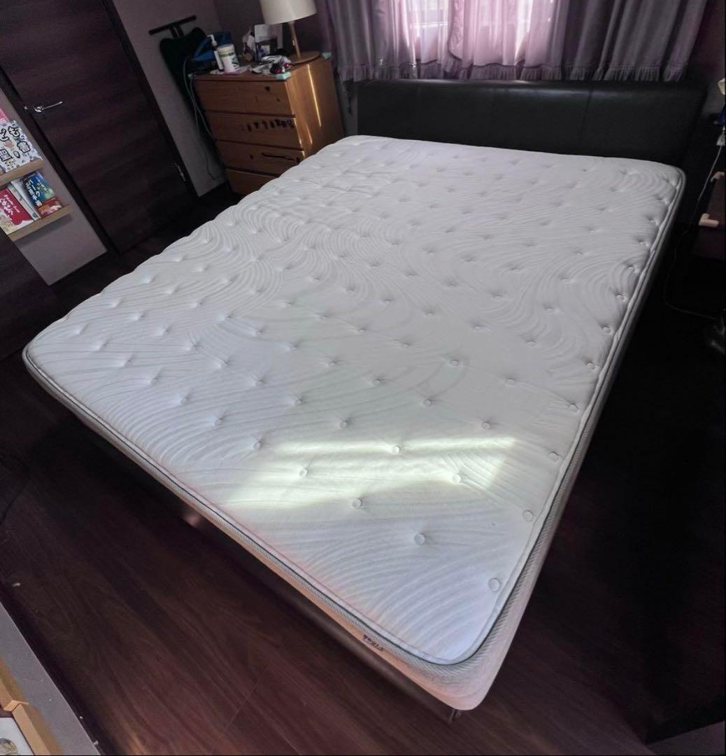 【ウーパー】最高級 Nsleep luxury マットレスクイーン