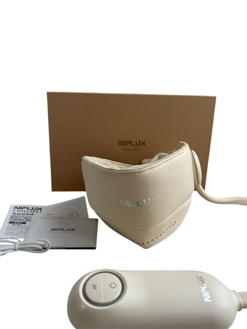 NIPLUX CHILLMET ヘッドリラクゼーション器 一度使用のみ 美品