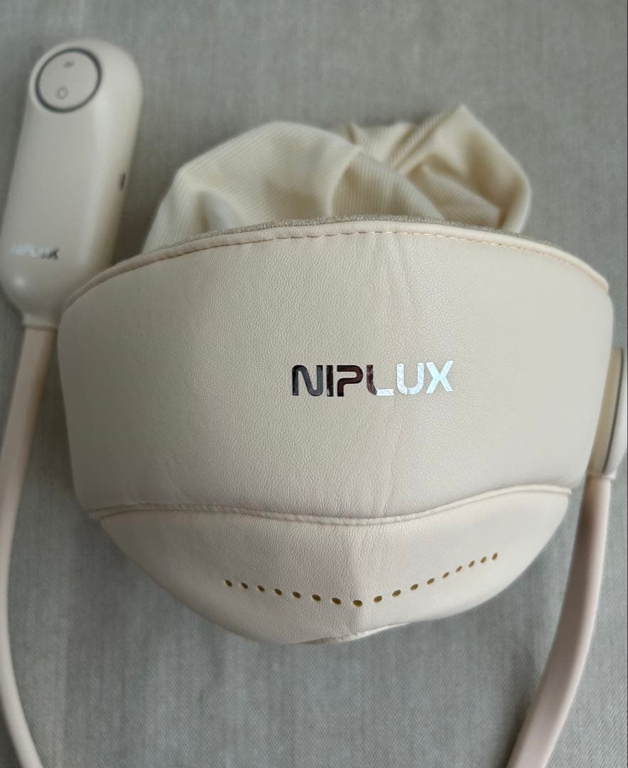 NIPLUX CHILLMET ヘッドリラクゼーション器 一度使用のみ 美品