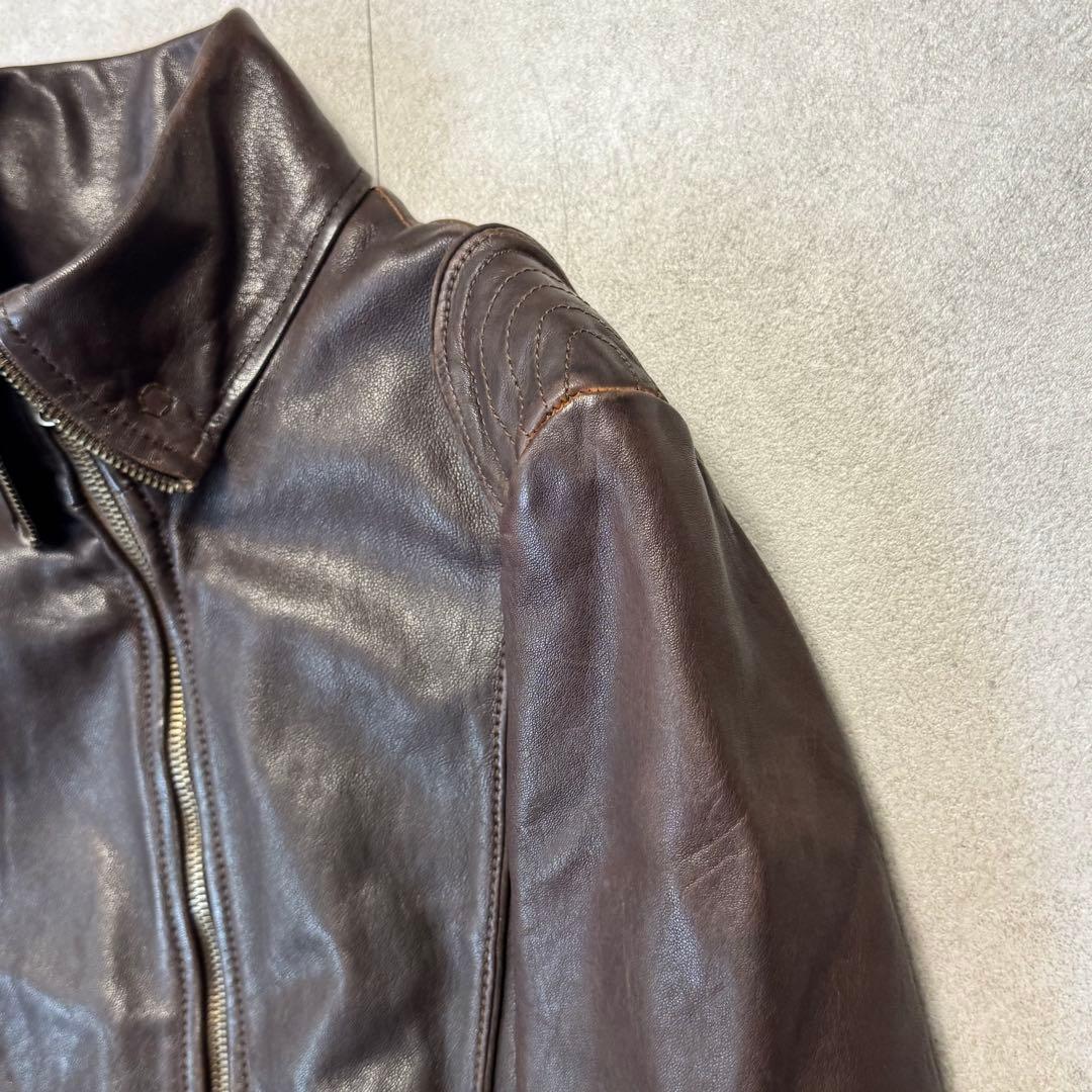 Giorgio Brato シングルライダース リアルレザー ジャケット