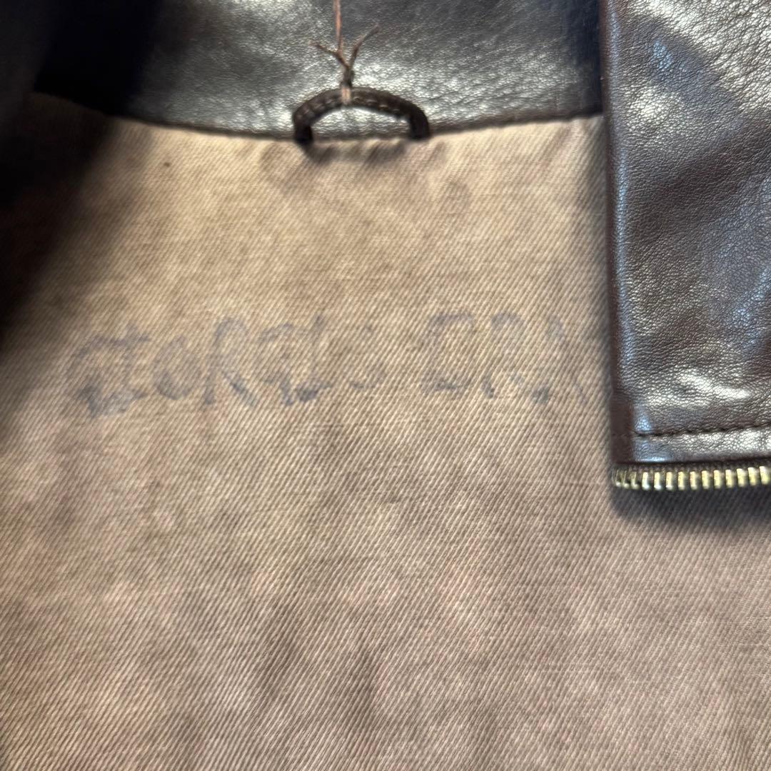 Giorgio Brato シングルライダース リアルレザー ジャケット