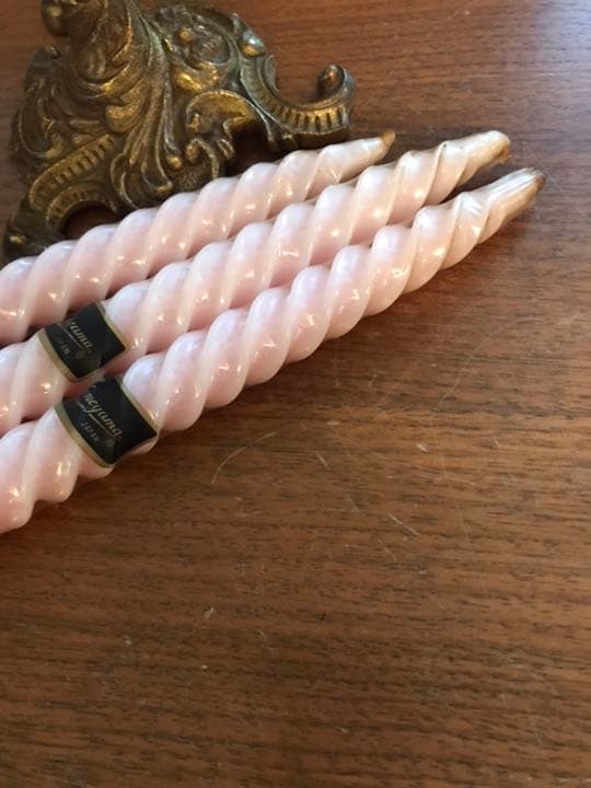 ヴィンテージ　キャンドルホルダー　灯燭台