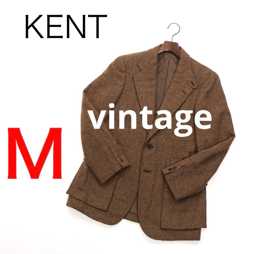 H4923◾️ヴィンテージ ケント　ツイードウール　ハンティングジャケット
