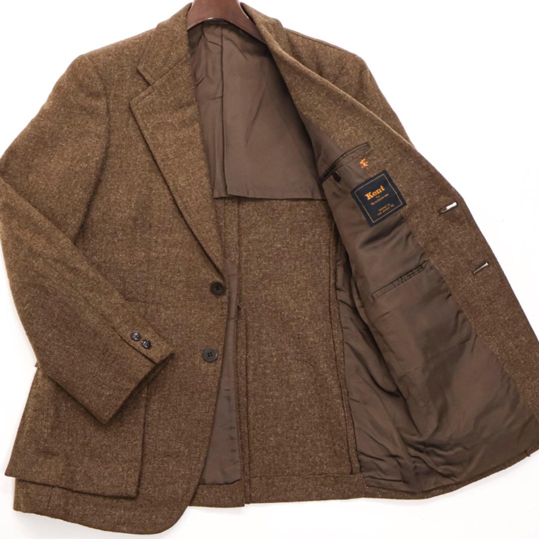 H4923◾️ヴィンテージ ケント　ツイードウール　ハンティングジャケット