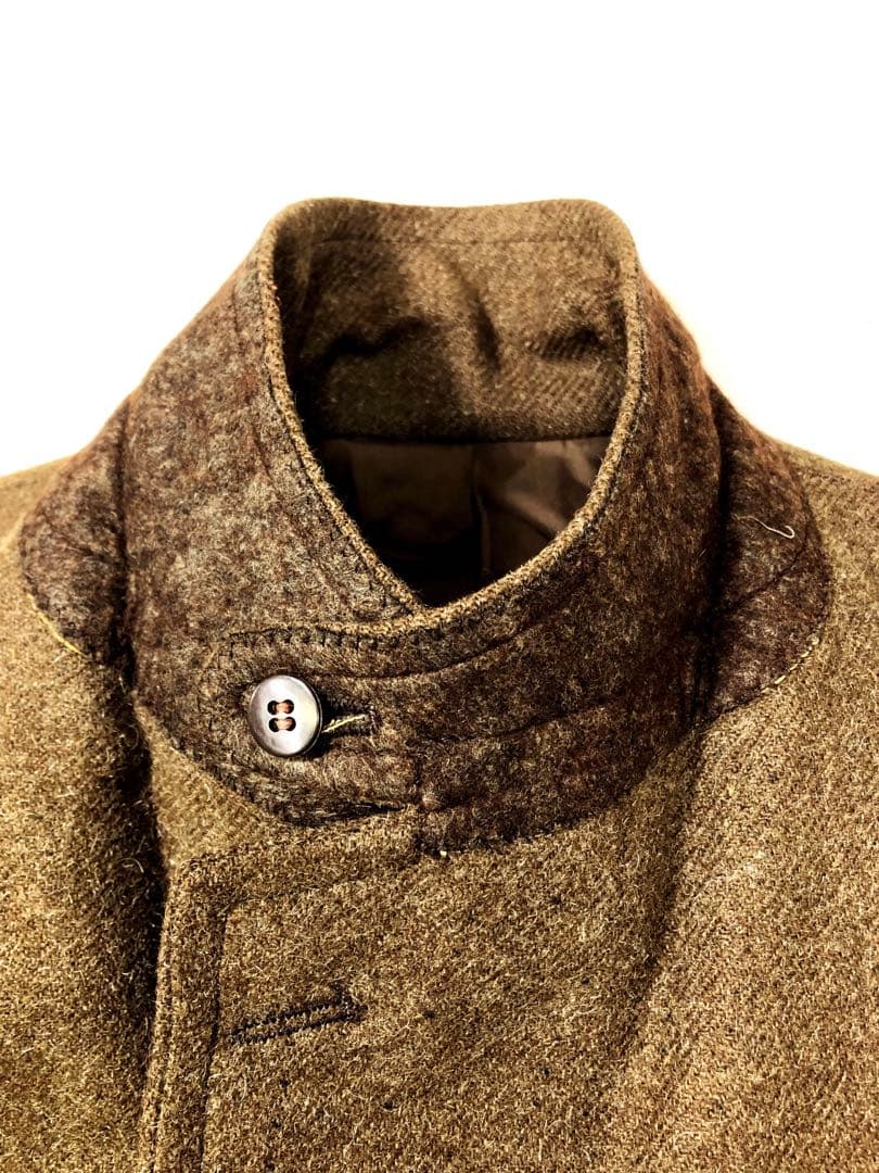 H4923◾️ヴィンテージ ケント　ツイードウール　ハンティングジャケット