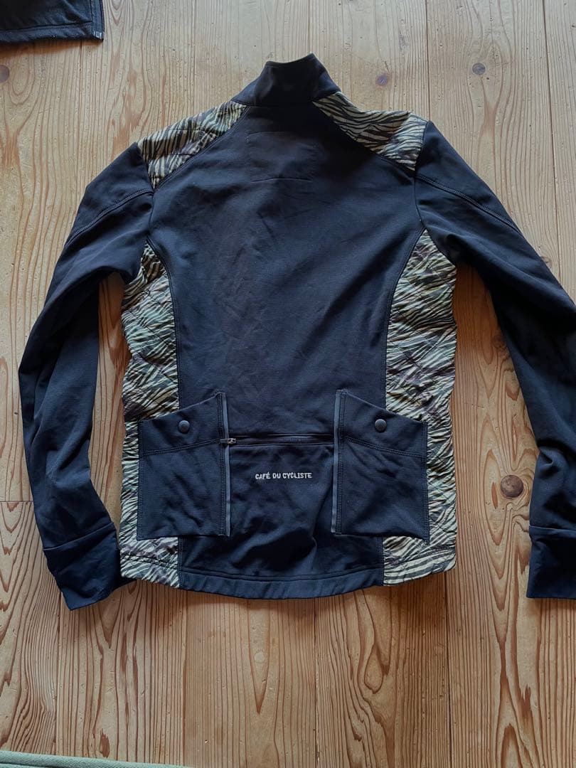 cafe du cycliste ジャケット　／  rapha