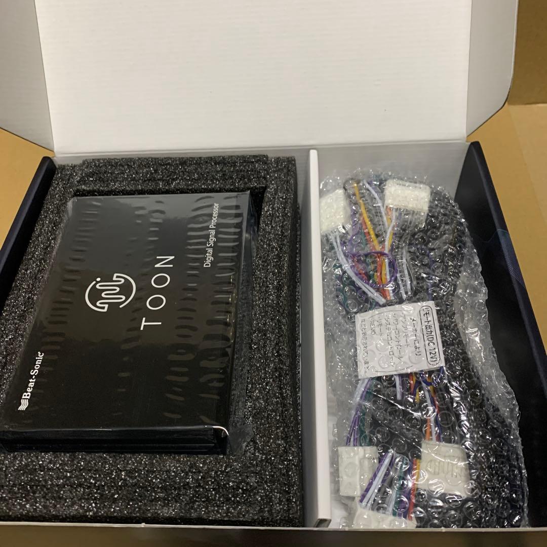 ビートソニック 純正オーディオ良音キット (DSP-T101 GR86)