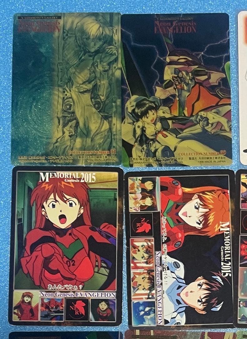 新世紀エヴァンゲリオン アマダ　PPカード　56枚　まとめ売り