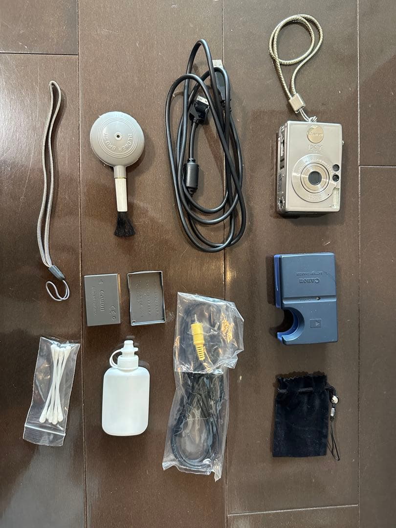 【希少・完品】Canon IXY DIGITAL 320 フルセット (CF除)