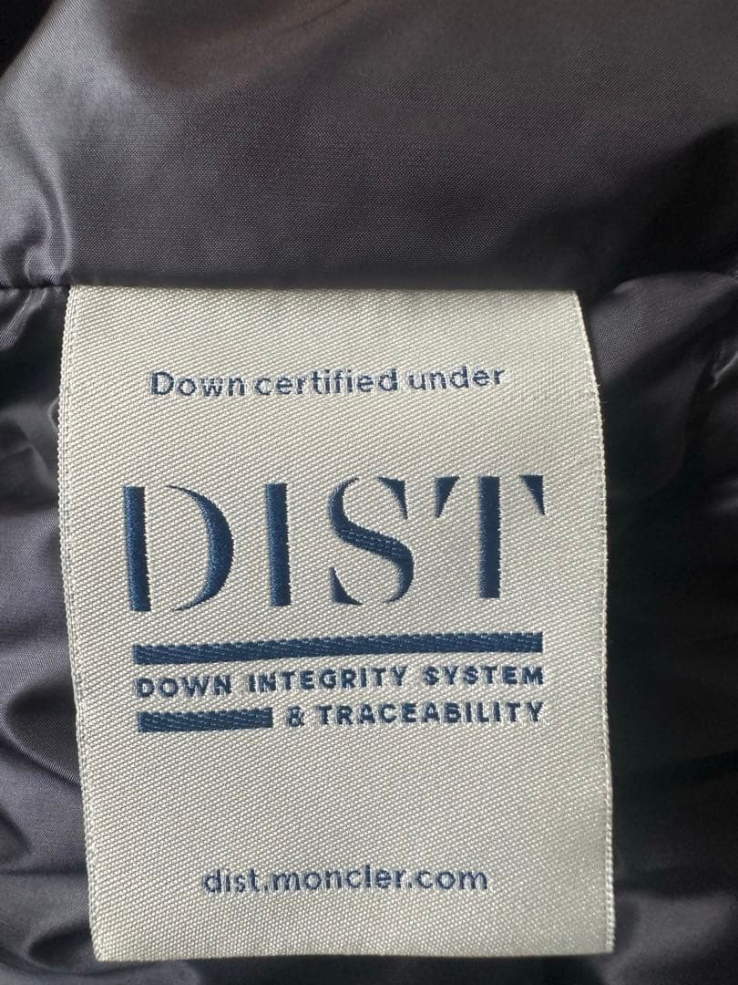 【超美品】モンクレール　ダウンジャケット　ジャンパー　ネイビー　サイズ3