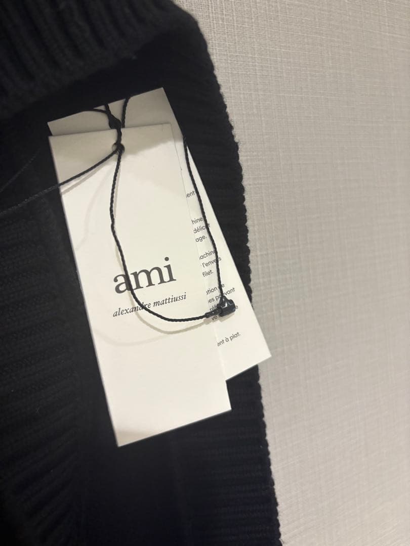 AMI PARIS アミ パリス Ami De Coeur ニットベスト