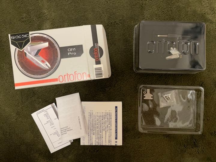 ortofon OM Pro S レコード針