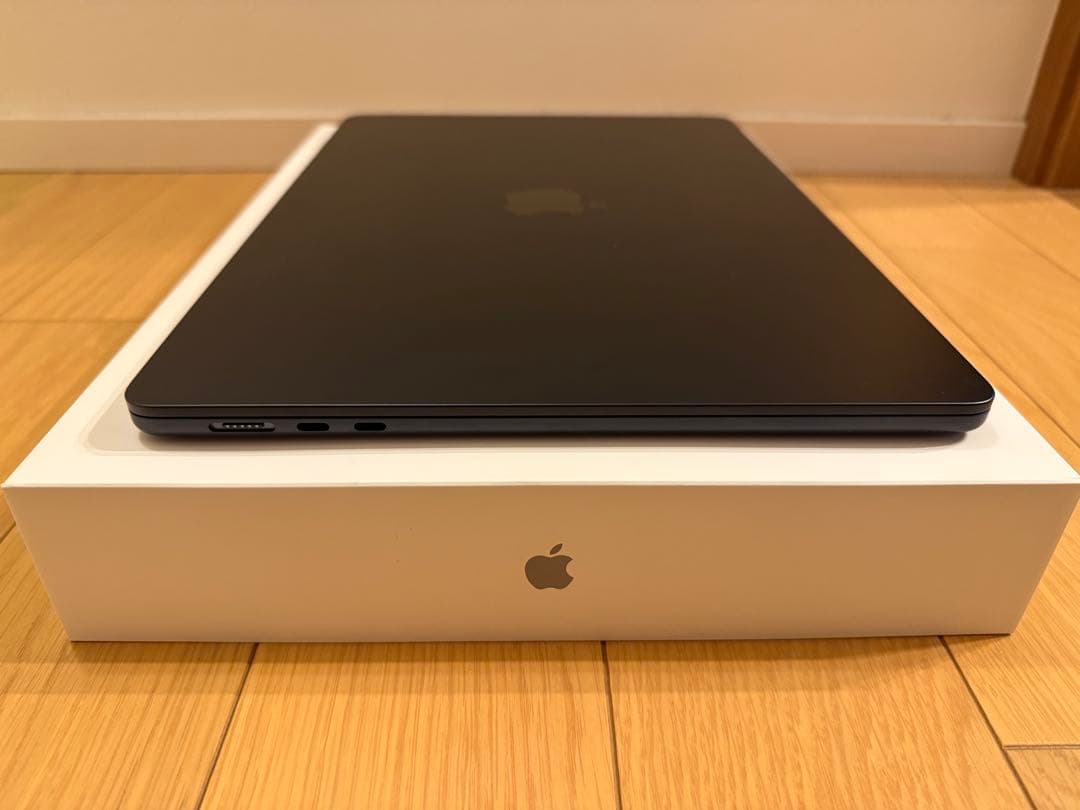 MacBook Air 15インチ M2 付属品完備 バッテリー状態100%