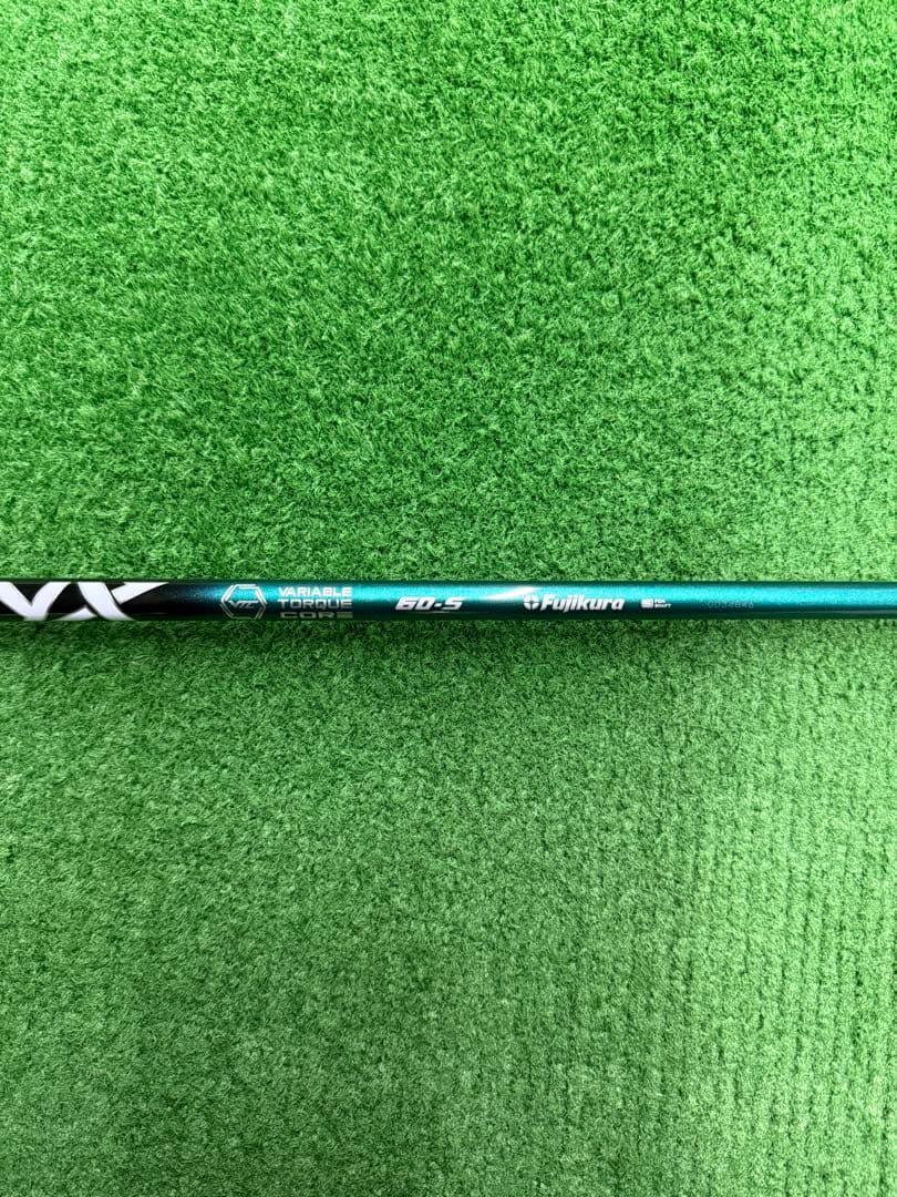 スピーダーNX グリーン　フジクラシャフト　60S