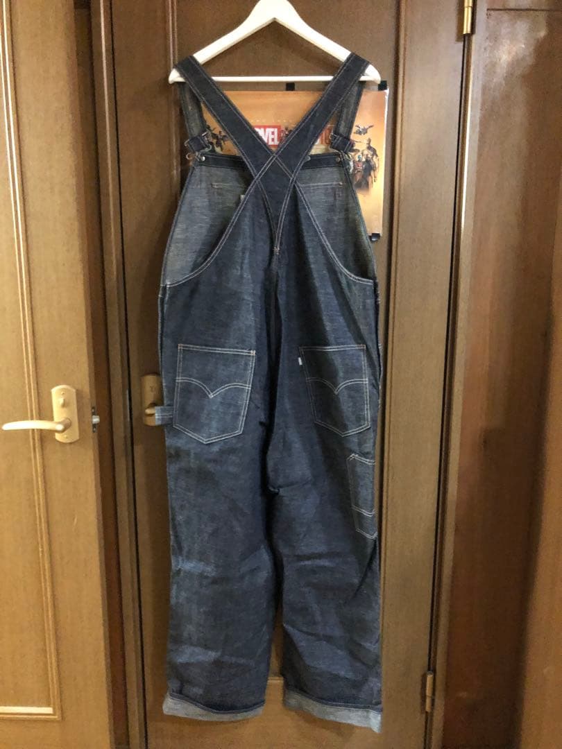 Levis silverTab TM JEANS ダークデニム オーバーオール
