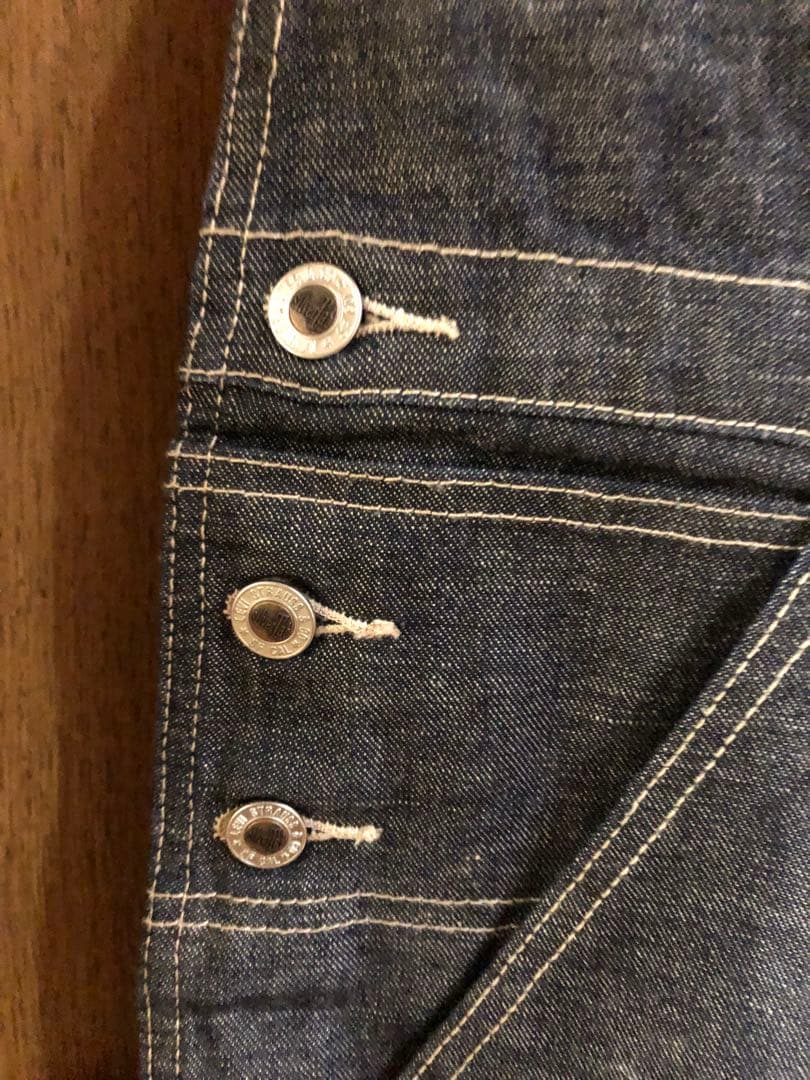 Levis silverTab TM JEANS ダークデニム オーバーオール