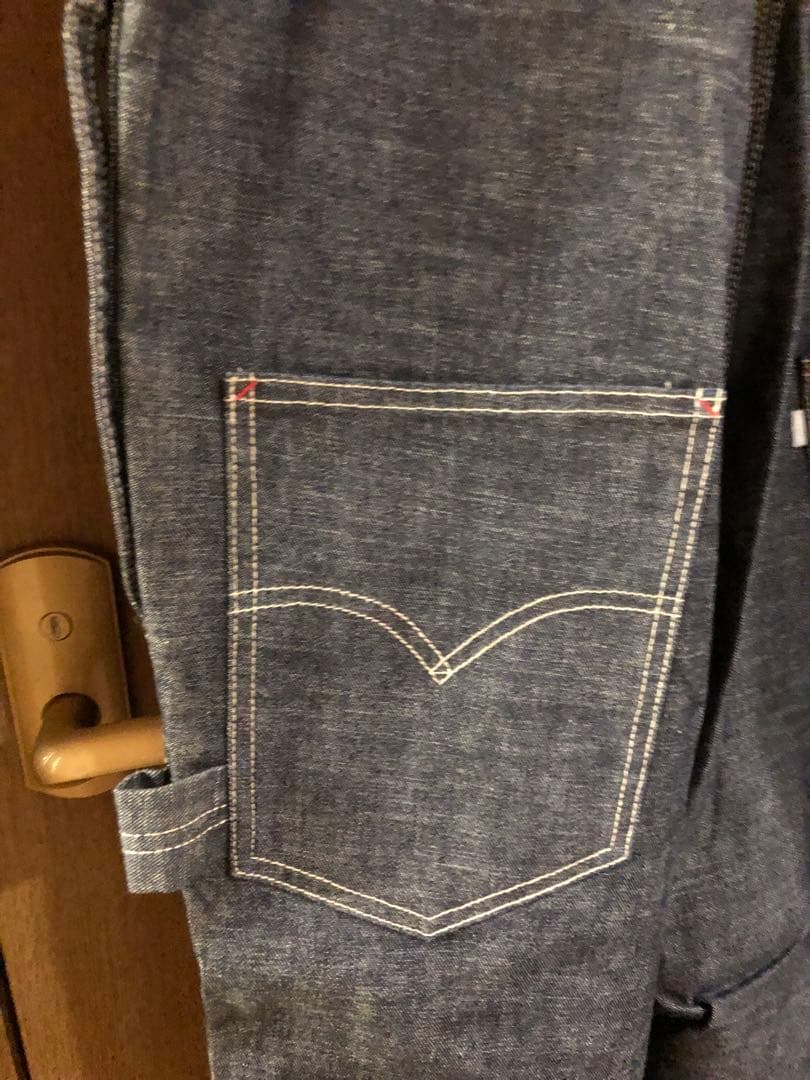 Levis silverTab TM JEANS ダークデニム オーバーオール