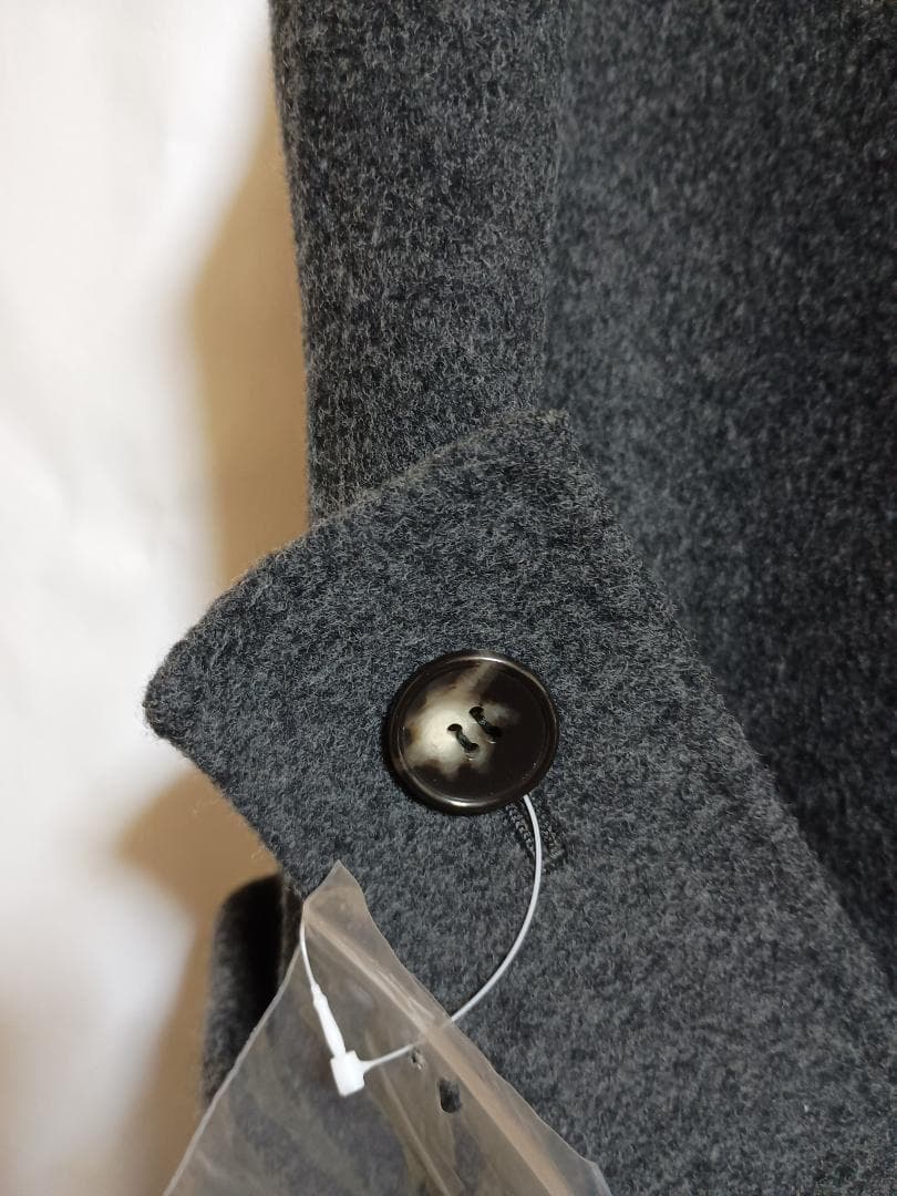 SACRA 23AW ラムウールショート ビーバーロングジレ サイズ38