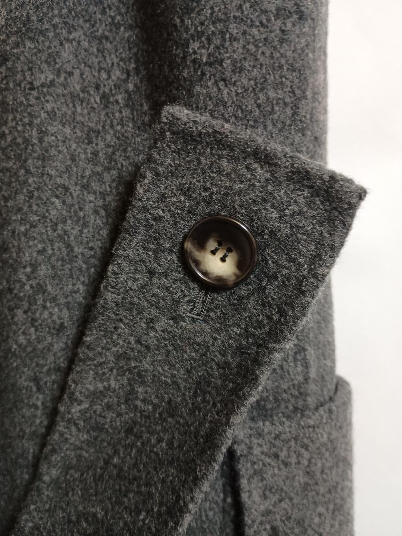 SACRA 23AW ラムウールショート ビーバーロングジレ サイズ38
