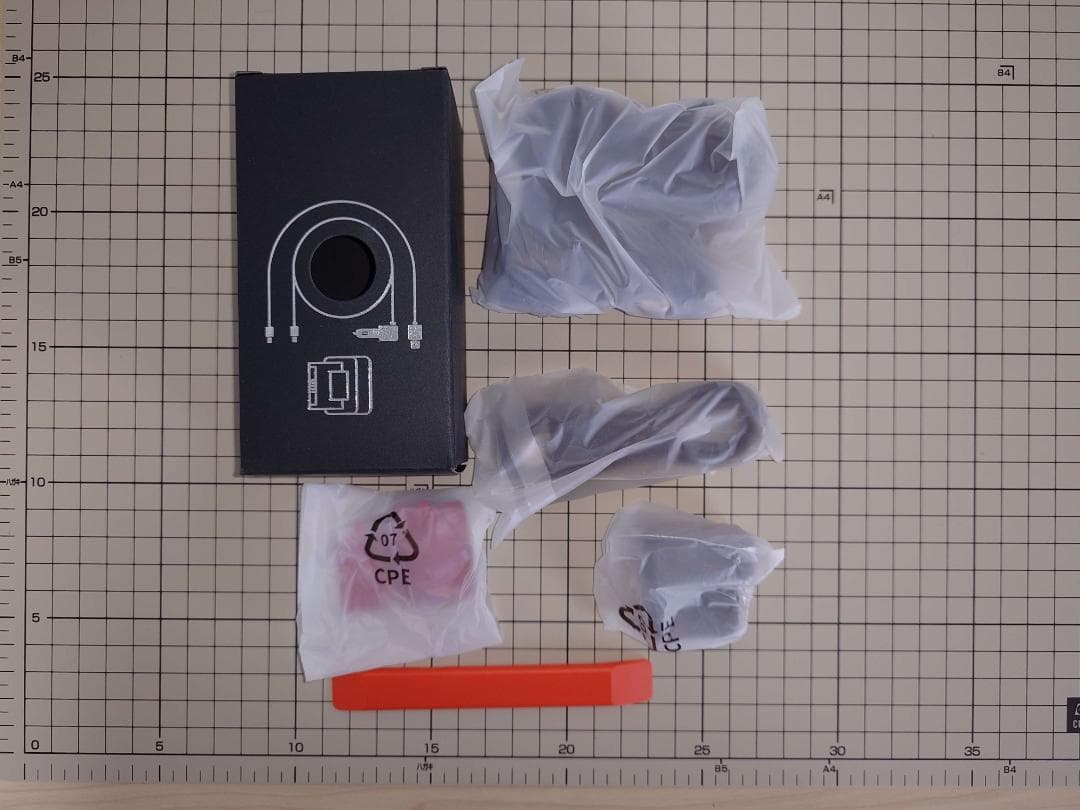 VANTRUE Element3 ドライブレコーダー 　フロントカメラ以外未使用