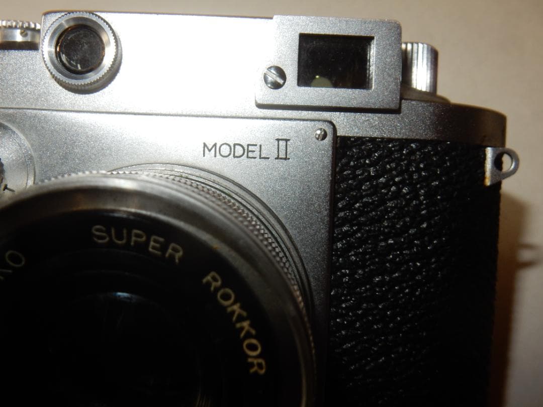 値下げ中　昭和レトロなフィルムカメラ　Minolta-35 Model II